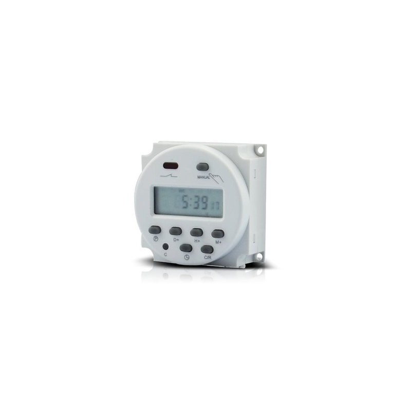 Compact and Lightweight Programmable Timer Switch Relay with Faston Terminals