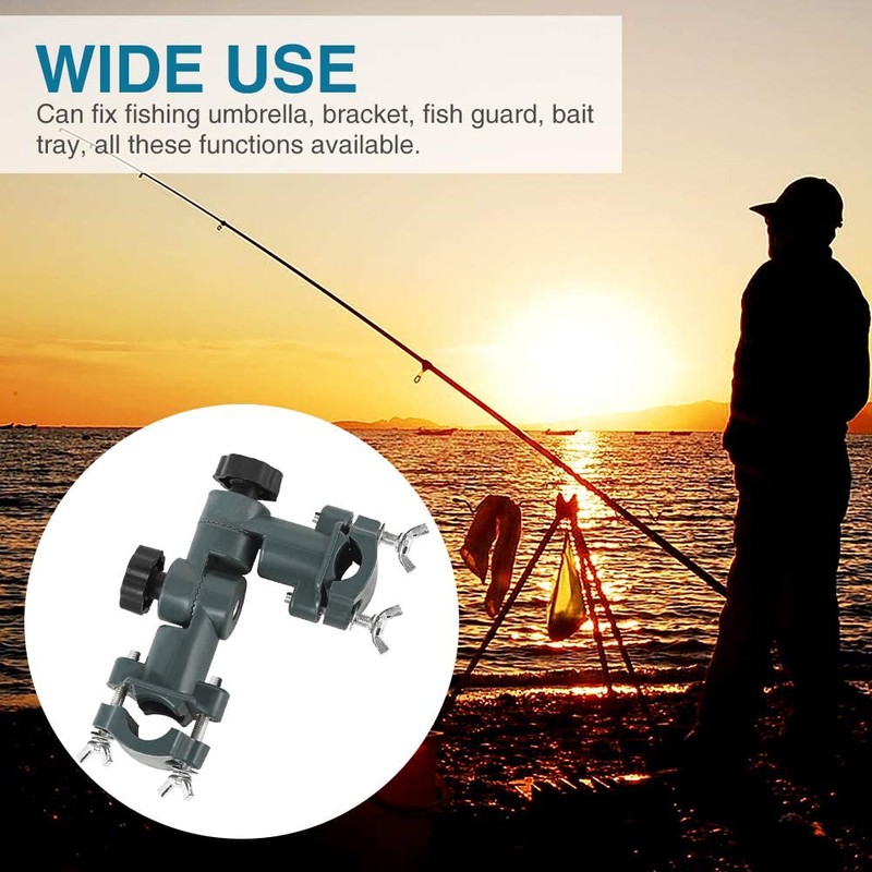 MOVKZACV Umbrella Bracket 360 Degree Rotation Universal Bracket Umbrella Stand