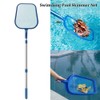 Swimming Pool Skimmer Net Set Includes 1 PCS Deep Leaf