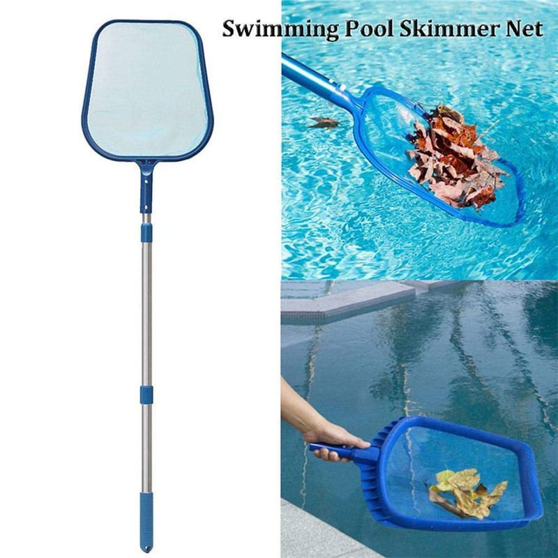 Swimming Pool Skimmer Net Set Includes 1 PCS Deep Leaf