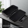 Portable Security Case Lock Box Safe Mini Travel Safe 4