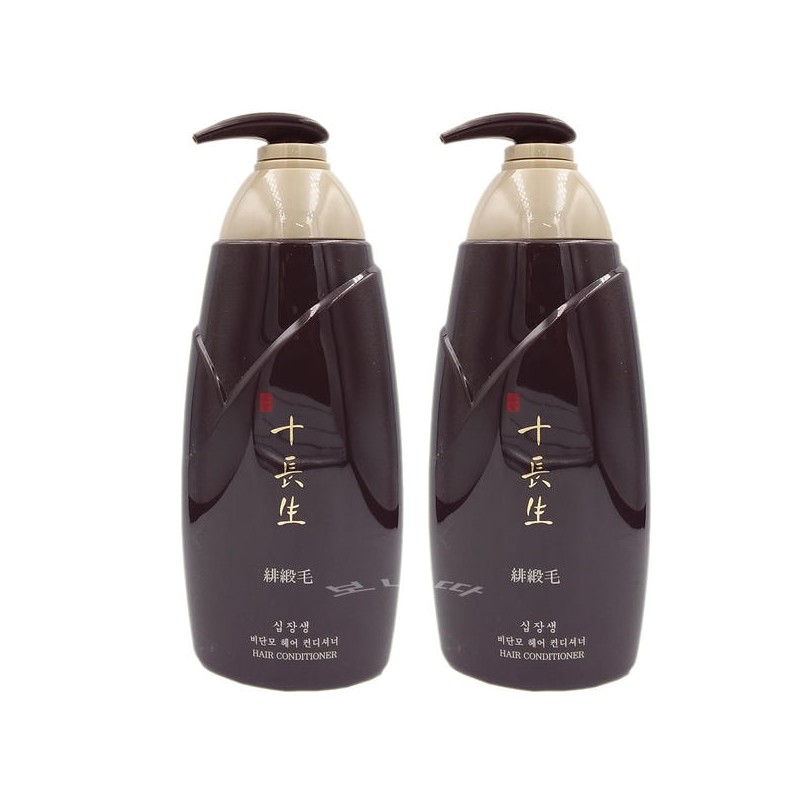 Rosa 2개)로제 십장생 비단모 헤어 컨디셔너 760ml Rose Ten-Chinese Character