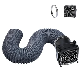 Fume Exhaust Kit for TOPCUBE Enclosure, Removes Odors and Harmful Particles, Maintains Air Circulation, Regulates The Temperature Inside The Enclosure