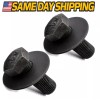 HD Switch (2) 502310 LH Thread Blade Bolt & Washers