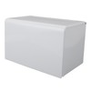 Toilet Paper Holder with Shelf Space Aluminum Waterproof Wall Mounted