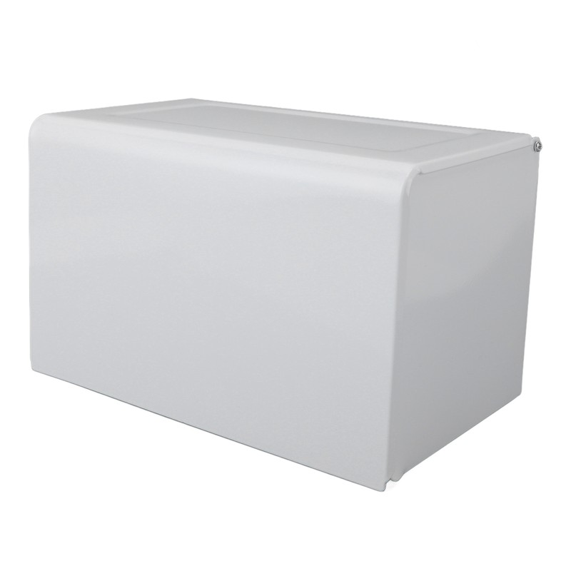 Toilet Paper Holder with Shelf Space Aluminum Waterproof Wall Mounted