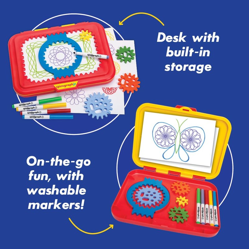 Spirograph Jr. — Jumbo Sized Gears Classic Retro Toy For