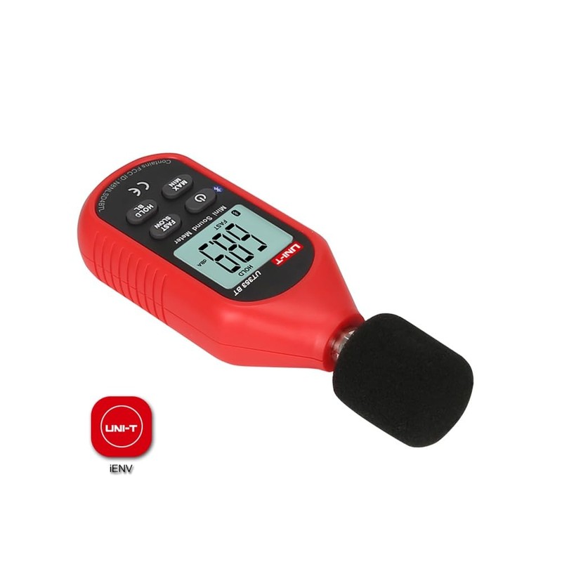 UNI-T UT353BT Decibel Meter, Sound Level Meter Range 30-130 dB