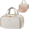 Lifewit Travel Toiletry Bag with Handle, Large Wide-Open Makeup Cosmetic