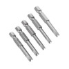 Fongmore 5 Pcs 1/4" Hex Shank Alloy Steel U Shape