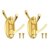 PATIKIL Swivel Towel Hooks Foldable Towel Hook Clothes Hooks Hanger