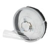 Dust Shroud Angle Grinder Dust Collector Transparent Cover Protector for