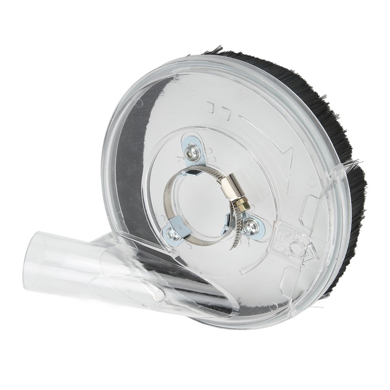 Dust Shroud Angle Grinder Dust Collector Transparent Cover Protector for