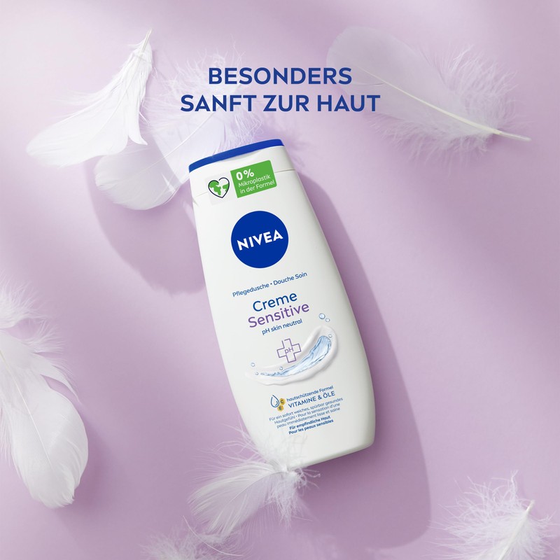 NIVEA Pflegedusche Creme Sensitiveph skin neutral 250ml