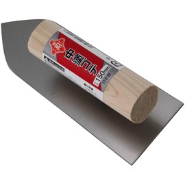 Red Length Medium Coat Trowel 5.9 inches (150 mm)