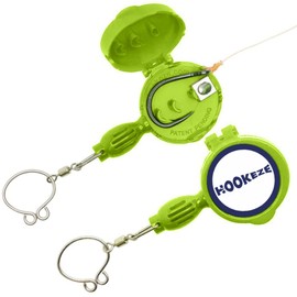 HOOK-EZE Fishing Hook Tying Tool, Carp Fishing Accessories for Quick Knot Tying, Fishing Tackle Protect from Hooks, Hook Tyer for Fly & Sea Fishing, Fishing Gifts for Men, Christmas Stocking Fillers