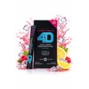 4D Raspberry Lemonade 25 Unit Drink Mixes - Electrolytes, Aminos,