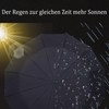 ACESOME 12 Ribs Automatic Umbrella Windproof Strong,Reinforced Windproof Umbrella, Portable