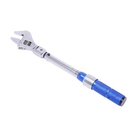 Adjustable Torque Wrench, 5-25NM Open End Torque Wrench with Tool Box, Portable Metal Torque Wrench Set with Anti-slip Grip for Industrial, Refrigeration Systems, HVAC Mini-Split Installations.