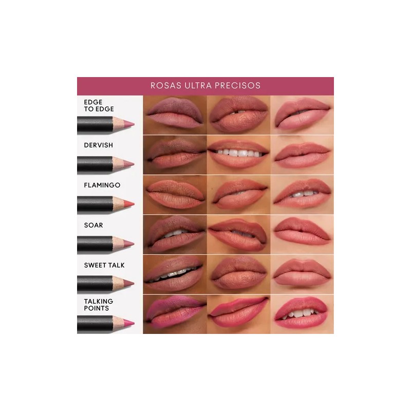 Delineador De Labios MAC Lip Pencil Soar Acabado Mate Profesional