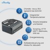 Shelly 2PM Gen4 WiFi Powered Smart Relay Switch, 2 Channels,