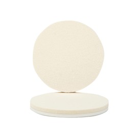 Car Wash Kingdom Felt Buff (5.9 inches (150 mm) Polisher Compound Polishing Glass Surface Oil Film Removal 250