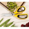 Arcos 185625 Kitchen Scissors, 215 mm (8"), Yellow and Black