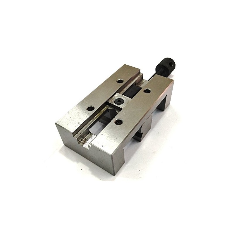 MachEl Mini 2"/50 mm Steel Vice Vise Precision Work Holding