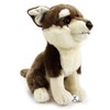 Croc-Blanc Wolfsblut Plush Wolf Dog Puppy Soft Toy