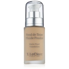 T.LeClerc Matte Fluid Foundation, Beige Sable Mat 03 30 ml