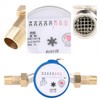 Water Meter, Water Meter, Flow Meter, Measuring Fluid Dosage, Application,