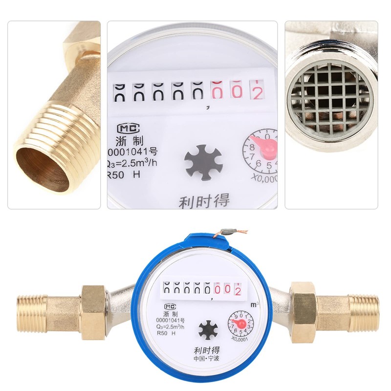 Water Meter, Water Meter, Flow Meter, Measuring Fluid Dosage, Application,