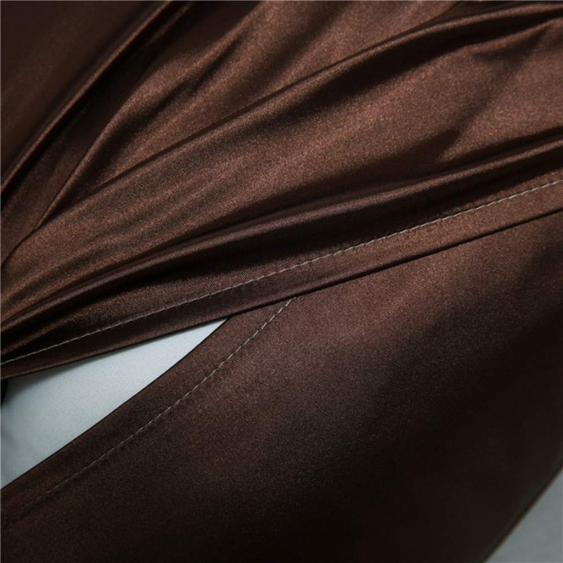 Silky satin PillowCases - 2 Packs 50 X 75 C