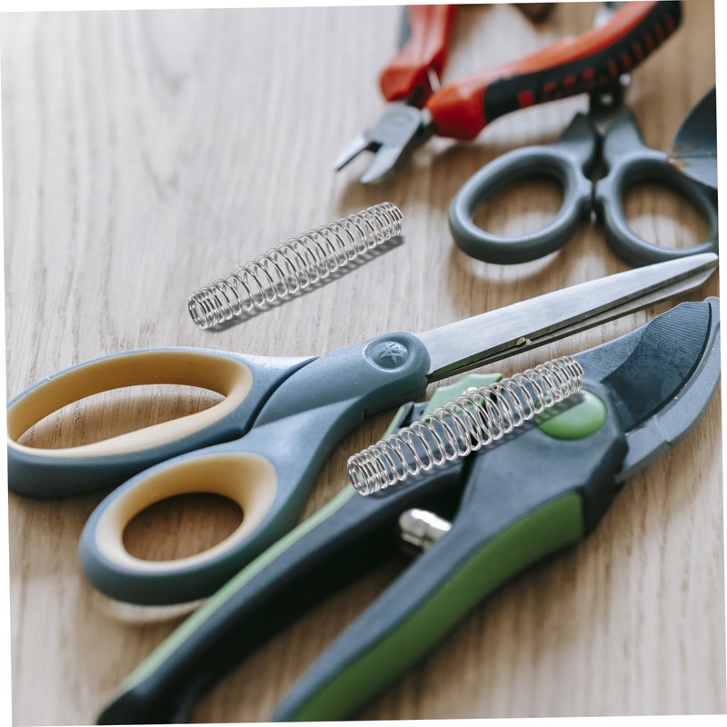 FOYTOKI 12Pcs Replacement Pruner Spring Set for Gardening Shears Durable