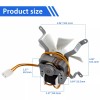 Unbranded 120V 60Hz Grill Induction Fanfor Traeger, Pit Boss &