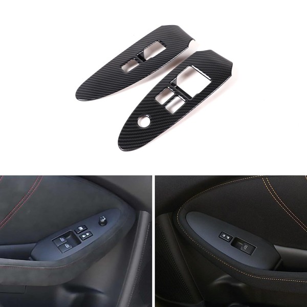 Daeiclru Car Door Side Window Lift Switch Panel Cover Trim