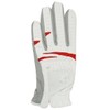 Yamaha Gloves Heavy Duty Gloves, White, Small