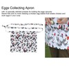 Eggs Apron Eggs Collecting Gathering Holding Apron for Chicken Hense
