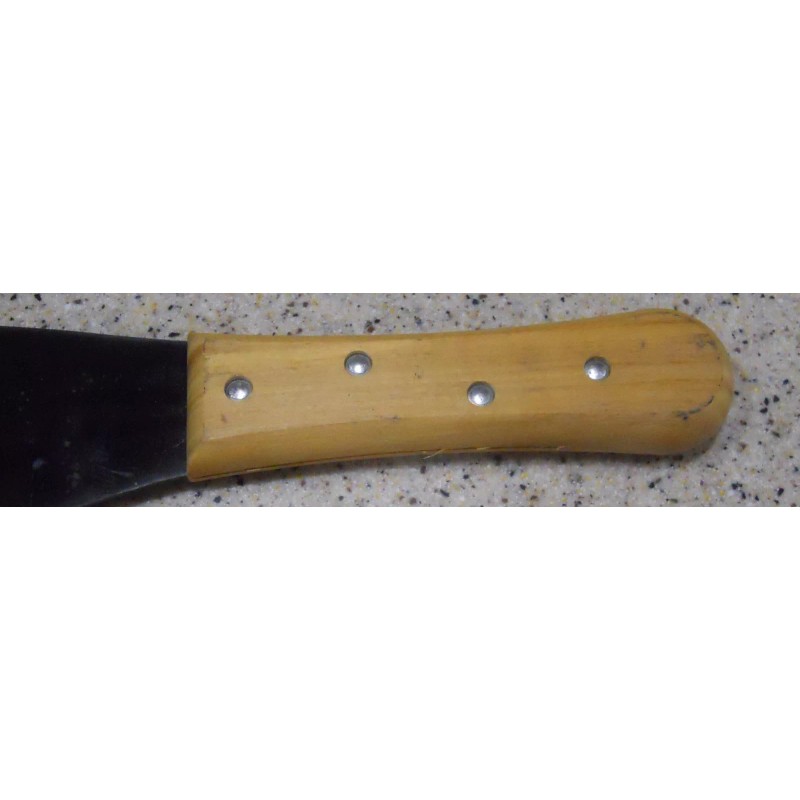 Tramontina Sugar Cane Machete Wood handle 13" Blade 1070 Carbon