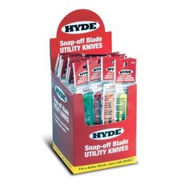 49696 Snap Off Knife Bucket - Hyde Mfg Co