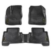 Floor Mats TPE Cargo Liners Compatible with Ford Escape 2013-2019