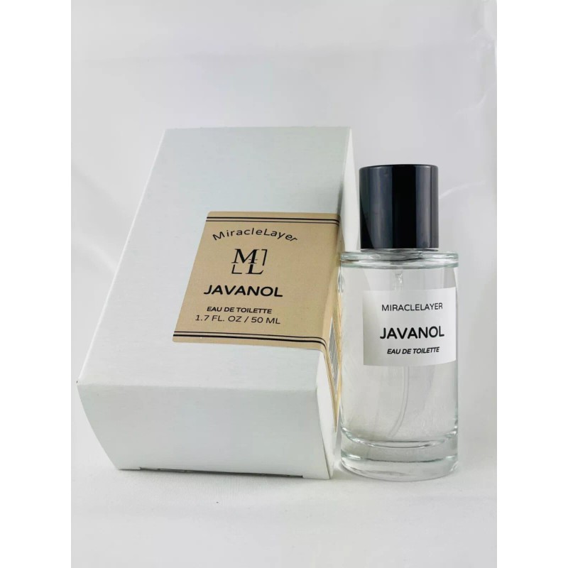 Miraclelayer JAVANOL Eau De Toilette (EDT) 50ml (molecule 04 type)