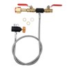 TEENGSE CGA320 G1/2 Co2 Cylinder Refill Adapter Hose, CO2 Refill
