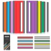 FEEHOPE 16 Pack Guided Reading Strips for Kids and Students