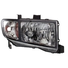 Garage-Pro Driver and Passenger Side Headlight for Honda Ridgeline 2006-2008 Halogen Without bulb(s) Replaces# 33151SJCA02 33101SJCA02