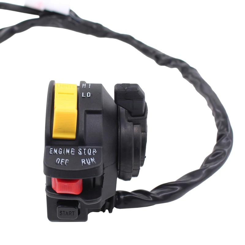 ApplianPar Handlebar Kill Switch for Suzuki LTZ 400 2005-2008 Arctic