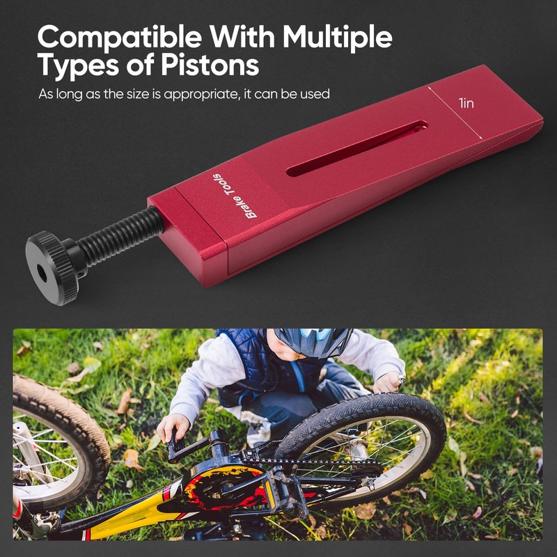 HuuppHip Piston Press Tool for SRAM Brake Caliper, Bicycle Brake