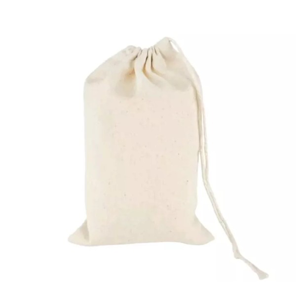 Unbranded Muslin Bags, 10" x 15", 100% Cotton Storage Wedding
