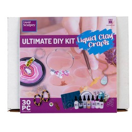 Sculpey Liquid Clay Crafts Ultimate DIY Kit-Assorted