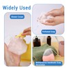 Mozeat Lens 20 PCS Exfoliating Mesh Soap Saver Pouch Bag